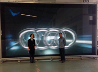 Pegasus 3D holographic-like 3d video walls